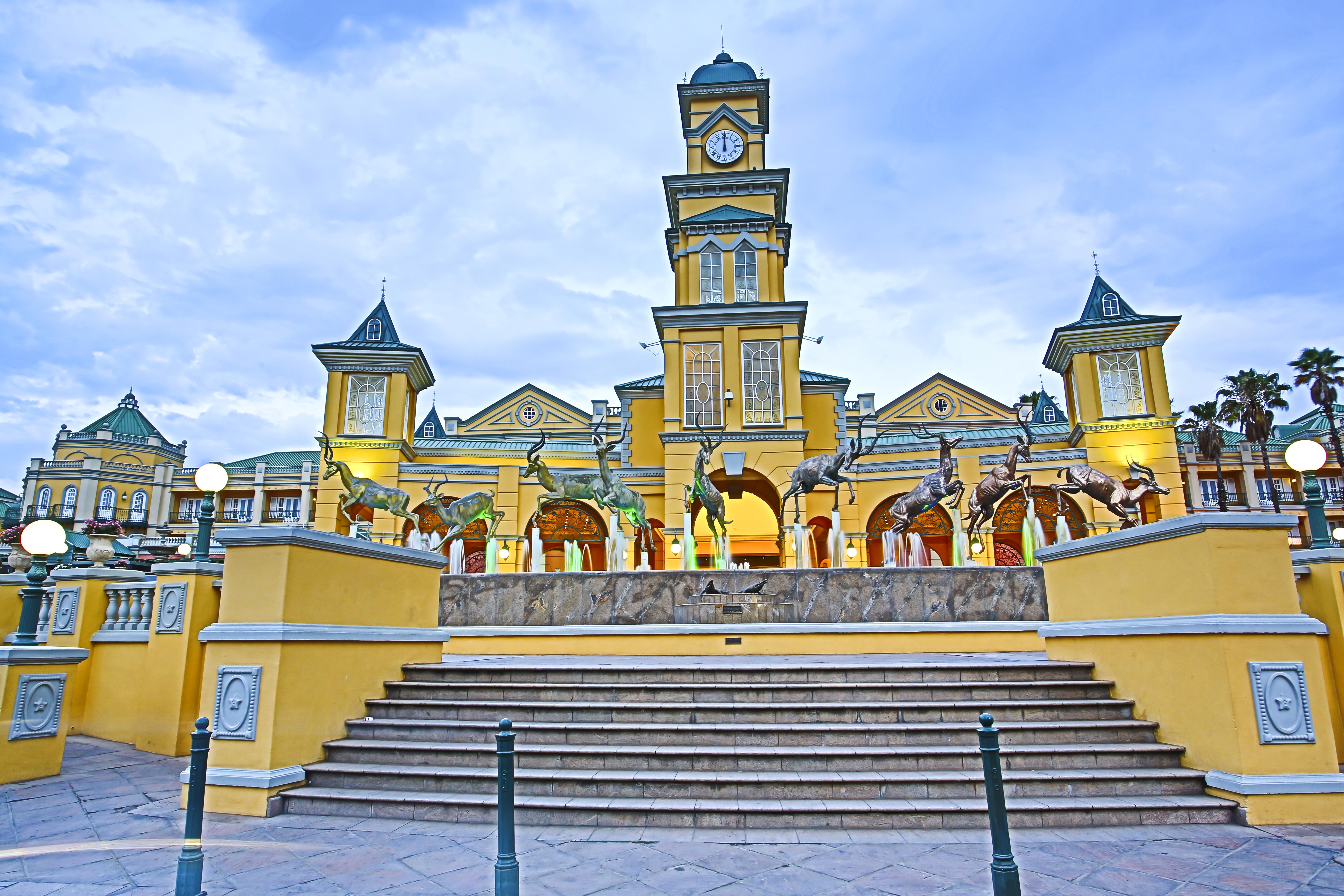 Gold Reef City Theme Park Hotel Johannesburg Eksteriør bilde