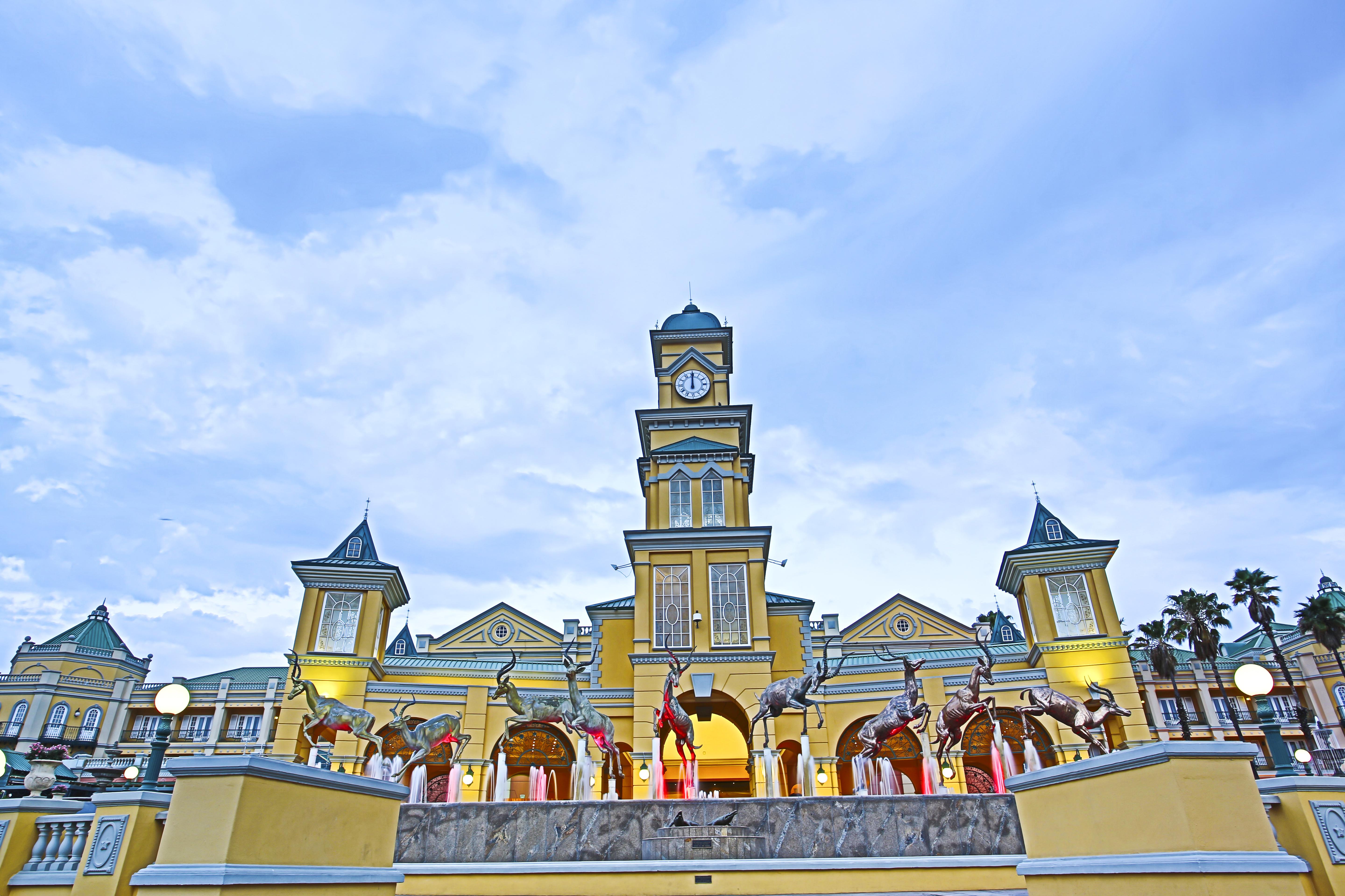 Gold Reef City Theme Park Hotel Johannesburg Eksteriør bilde