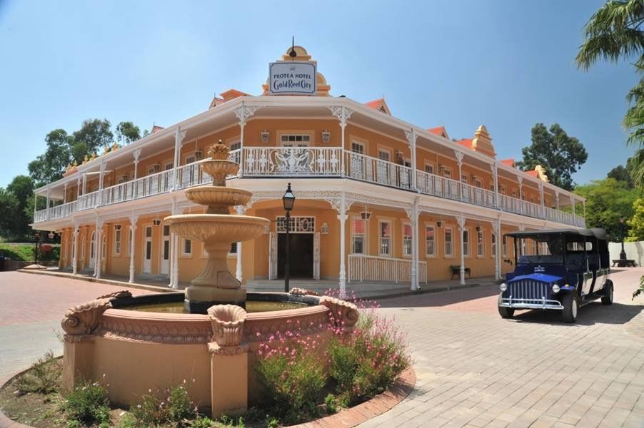 Gold Reef City Theme Park Hotel Johannesburg Eksteriør bilde